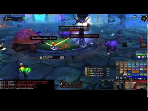 Turtle is so big can't see shadow fissure on KT | World of Warcraft Vanilla