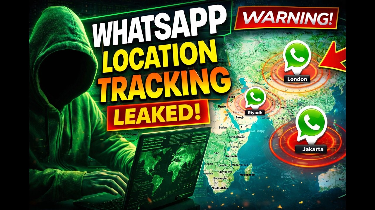 WhatsApp Location Tracking Tool | Forensic Analysis & Cyber Investigation Explained