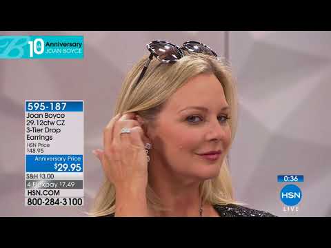 HSN | Joan Boyce Jewelry Collection 10th Anniversary 08.08.2018 - 09 AM