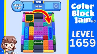 Soluzione del Livello 1659 di Color Block Jam