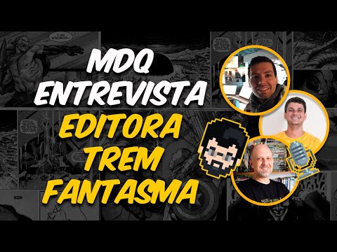 ENTREVISTA COM OS "MAQUINISTAS" DA EDITORA TREM FANTASMA