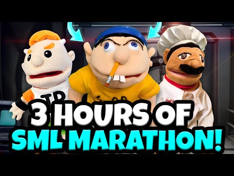 *3 HOURS* OF SML MARATHON! (FUNNIEST JEFFY VIDEOS)