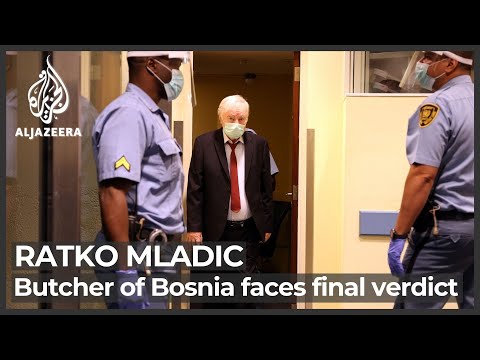 Ratko Mladic verdict: UN court to give final judgement