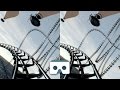 Extreme VR Roller Coaster: Virtual Reality 3D Video for Samsung Gear VR Box