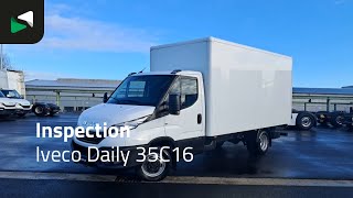 Venta de IVECO Daily 35C16 Ladebordwand Doppelbereifung 160PS Koffer Klima Euro camión furgón < 3.5t - Imagen 4 | Autoline AR IVECO Daily 35C16 Ladebordwand Doppelbereifung 160PS Koffer Klima Euro camión furgón < 3.5t | Imagen 4 - Autoline