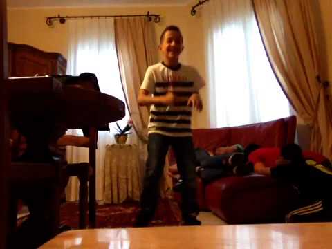 Harlem shake Spongano