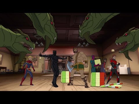 Marvel's Avengers Assemble Season 4 (Clip)