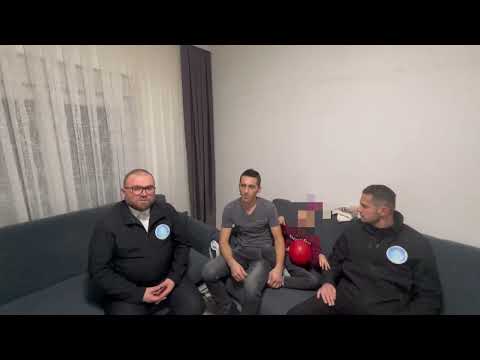 Apel për blerjen e banesës të babës vetëushqyes Arsim Morina me fëmijën Autik.