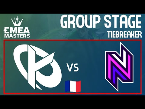 KC vs NTZ | Highlights | EMEA MASTERS | GROUP STAGE TIEBREAKER [BO1]