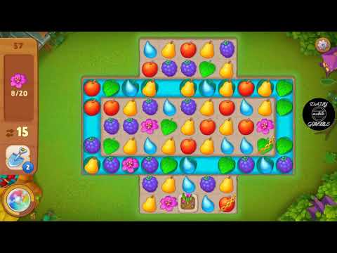 GardenScapes - Level 57 + Story - Gardening