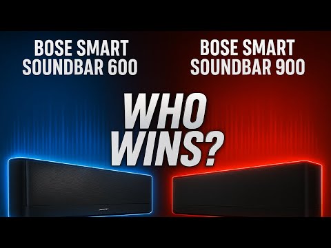 Bose Smart Soundbar 600 vs 900 – Honest Review & Test (2025)