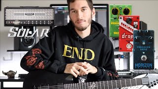 Video thumbnail for Solar A1.7AC Unboxing & Review | Dialing in a Modern Metal Tone by Nic Rundell