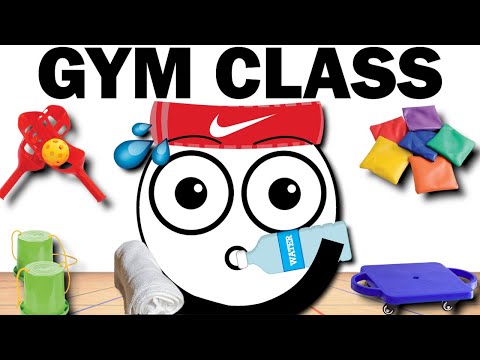 School Gym Class Be Like...