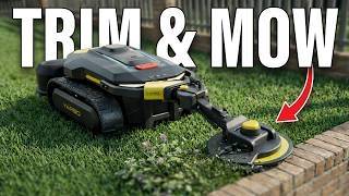 MUCH MORE...Than A Robot Mower