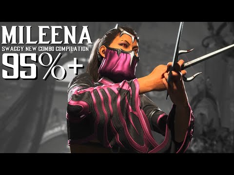 MK1 - Mileena Best New Combos