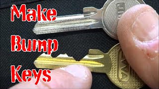 (553) Make Bump Keys the RIGHT way!