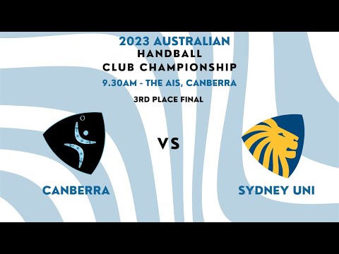 2023 AHCC 3RD PLACE FINAL - CANBERRA HC VS SYDNEY UNI HC