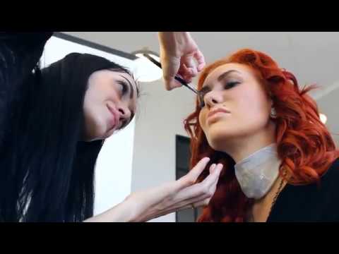 Фотосессия Николь Кузнецовой - финалистки Битвы экстрасенсов