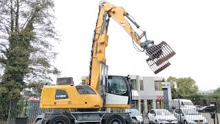 Liebherr LH 22 M overslagkraan wastehandler umslagbagger material handler for sale - Image 4 | Machineryline HK Liebherr LH 22 M overslagkraan wastehandler umslagbagger material handler | Image 4 - Machineryline