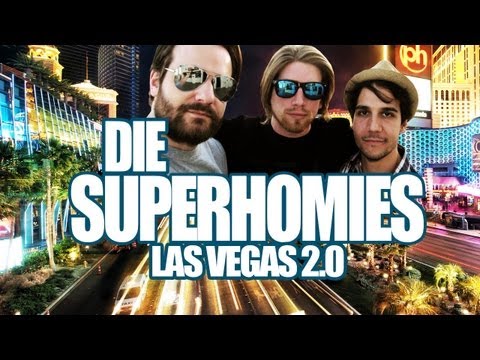 The Superhomies in the USA - Las Vegas 2.0 (with Gronkh, Sarazar and Daniele)