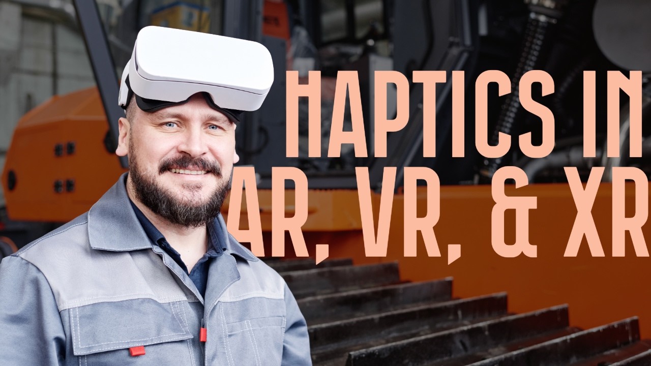 Haptics Makes Augmented Reality Feel Real