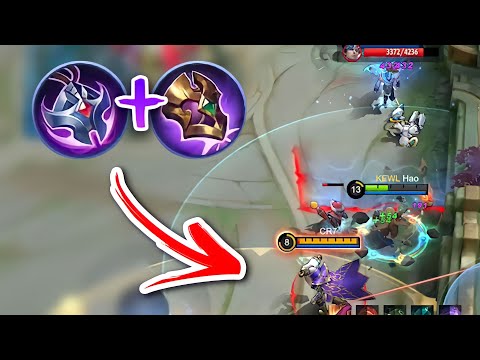 FULL LIFE DRAIN BUILD ON CYCLOPS? ( Must Try ) - MLBB
