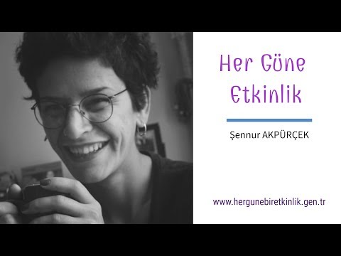 Konuşma Çalışması-Şennur Akpürçek