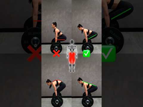 Deadlift form check! 🏋️‍♀️ #shorts