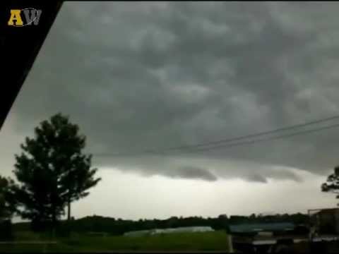 Severe Storms And Lightning Strikes Compilation