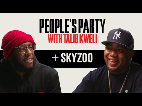 Talib Kweli & Skyzoo Talk Biggie, 9th Wonder, Ghostwriting, & Culture Vultures | People's Party Full