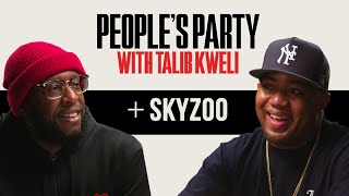 Talib Kweli &amp; Skyzoo Talk Biggie, 9th Wonder, Ghostwriting, &amp; Culture Vultures | People's Party Full