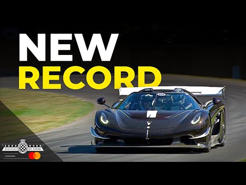 Koenigsegg Sadair’s Spear sets new Goodwood Hill record