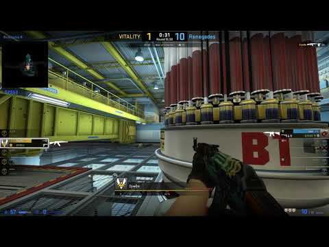 ZywOo 1v4 CLUTCH vs Renegades Nuke StarSeries i-League Season 8 2019