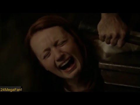 Margot cuts off Simones finger - 24: Live Another Day