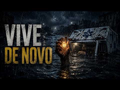 VIVE DE NOVO | Christian Rock Épico Sobre Fé, Milagre e Sobrevivência