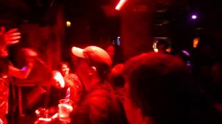 &quot;UNSCARRED&quot; Concert at &quot;Le Klub&quot; in Paris.our first Wall of Death ;)