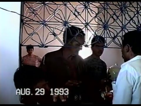 Inauguração do Bar de Zé Braz - Santa Luzia-PB - 1993