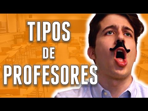 TIPOS DE PROFESORES - tekendo