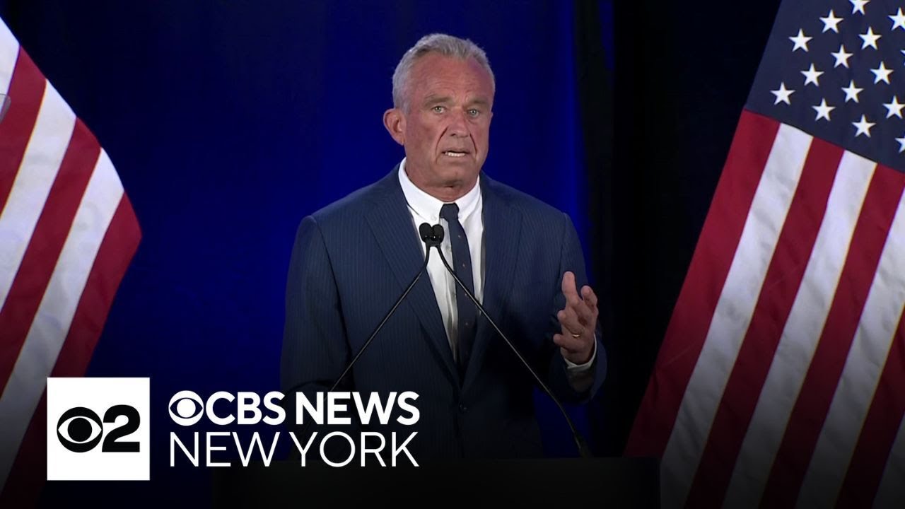 Robert Kennedy Jr. suspends run for White House, endorses Donald Trump