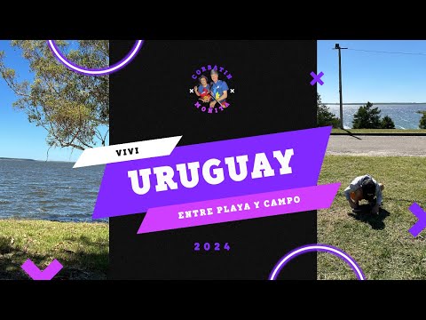 Del RIO al campo. EXPLORANDO Uruguay RUMBO a la ruta 20