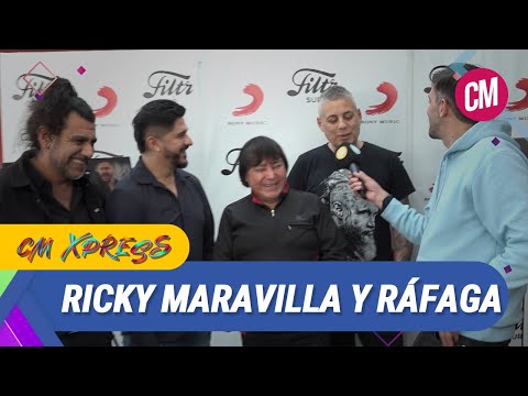 Ricky Maravilla y Ráfaga - Entrevista en CM Xpress 4 de Septiembre de 2023