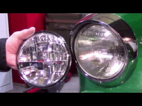 Grote 7 inch round LED headlights