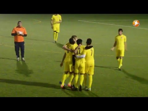 Fútbol 7 Bravo. La Copa. 1ª Ronda. La Bellota Mecánica 1 - 3 Los Colitas