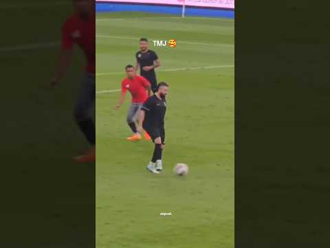 CUTE😂 TMJ Dribble Bola vs LEGEND Harimau Malaya & Artis Pelawak