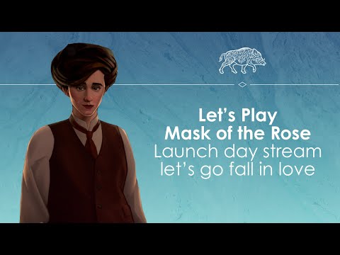 Let's Play Mask of the Rose - Romance with just a hint of murder