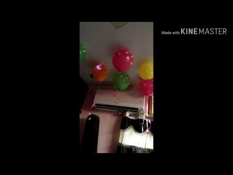 Happy birthday vedanshi