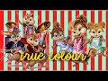 The Chipmunks The Chipettes True Colour Pls Read Description