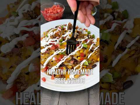 32g Protein Healthy Beef Nacho Recipe 🤤💪🙏