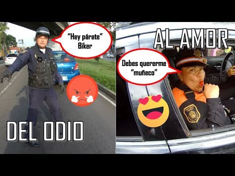 POLIS BUENAS 👩🏽‍✈️ VS. POLIS MALOS 👨🏽‍✈️ // CICLISTAS URBANOS 🚴🏾‍♂️ -S2R-