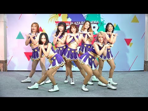 180616 'Majestic' cover 'Intro+Heart Attack'(AOA) @ CentralRamindra CoverDance(Audition)